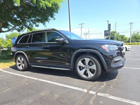 Used 2022 Mercedes-Benz GLS 450 4MATIC image 1