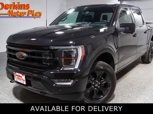 Used 2023 Ford F150 Lariat w/ Equipment Group 502A High AWD/4WD image 1