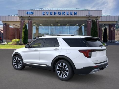 New 2026 Ford Explorer Platinum w/ LUX Leather Package AWD/4WD image 4