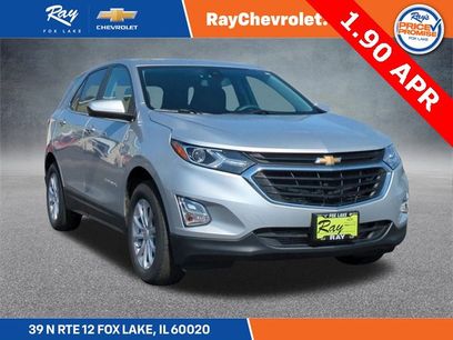 Certified 2021 Chevrolet Equinox LT