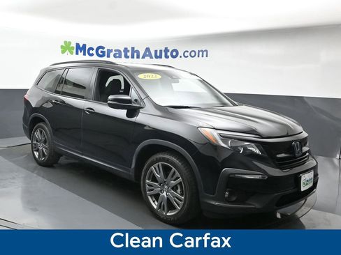 Used 2022 Honda Pilot Sport image 2