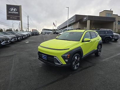 New 2025 Hyundai Kona SEL