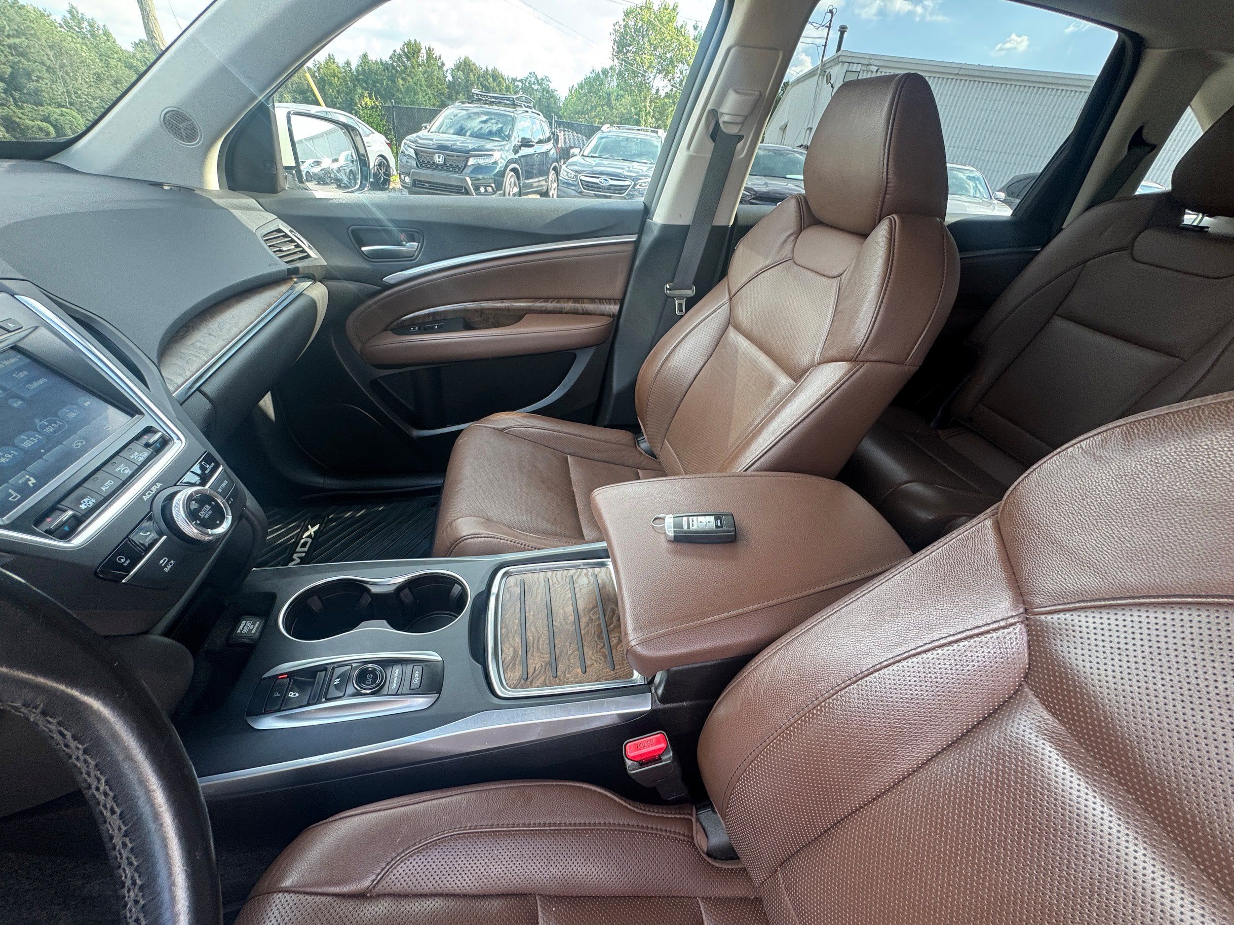 Used 2019 Acura MDX w/ Technology Package AWD/4WD image 8
