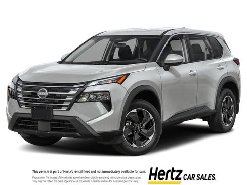 Used 2025 Nissan Rogue SV FWD image 1