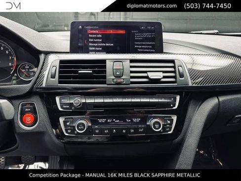 Used 2019 BMW M4 Coupe w/ Competition Package RWD image 30