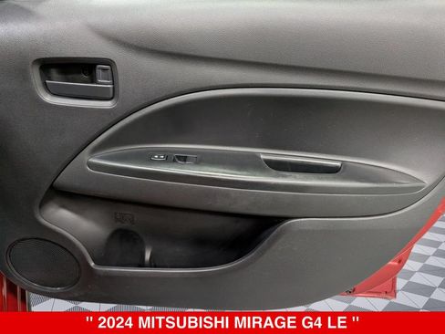 Used 2024 Mitsubishi Mirage G4 LE FWD image 31