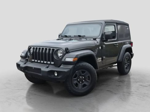 Used 2018 Jeep Wrangler Sport AWD/4WD image 1