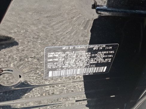 Certified 2025 Subaru Forester Sport image 26