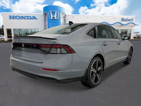 New 2025 Honda Accord Sport image 7