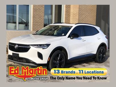 Certified 2023 Buick Envision Essence w/ Sport Touring Package