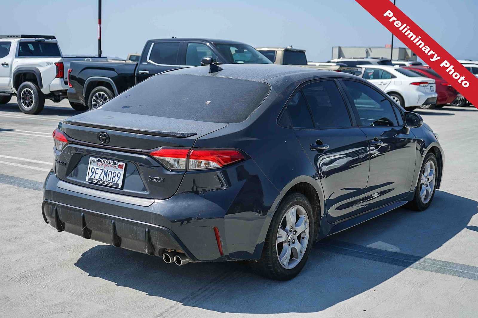 Used 2023 Toyota Corolla XSE FWD image 6