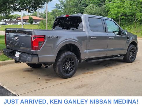 Used 2025 Ford F150 XLT w/ Equipment Group 302A MID AWD/4WD image 3