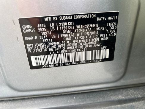 Used 2017 Subaru Outback 2.5i Limited image 28