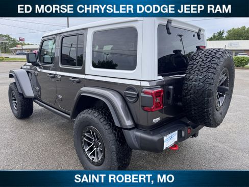 New 2026 Jeep Wrangler Unlimited Rubicon w/ Whitecap Package AWD/4WD image 5