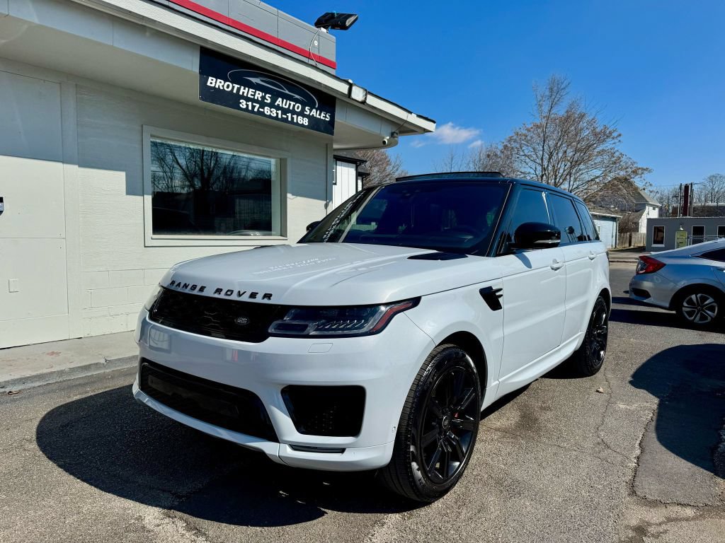 Used 2018 Land Rover Range Rover Sport Supercharged AWD/4WD image 4
