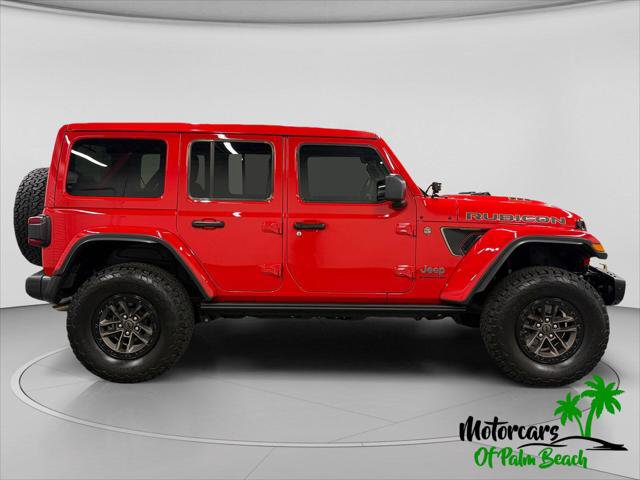 Used 2025 Jeep Wrangler Unlimited Rubicon 392 AWD/4WD image 6