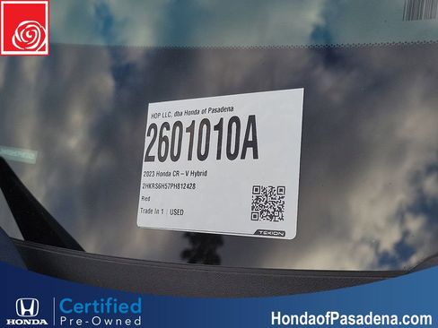 Certified 2023 Honda CR-V Sport image 33