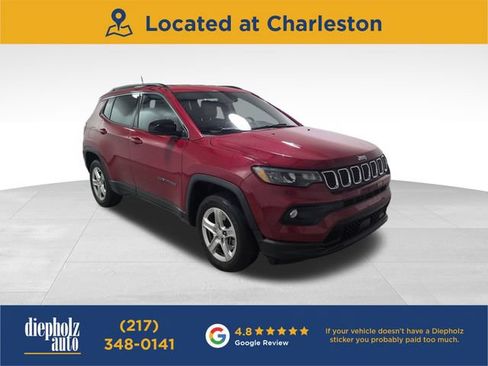 Used 2023 Jeep Compass Latitude AWD/4WD image 1