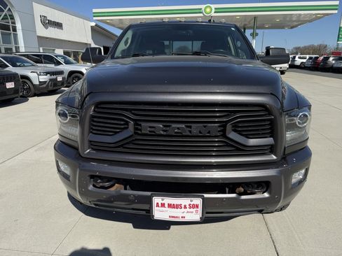 Used 2018 RAM 3500 Laramie w/ Sport Appearance Group image 2