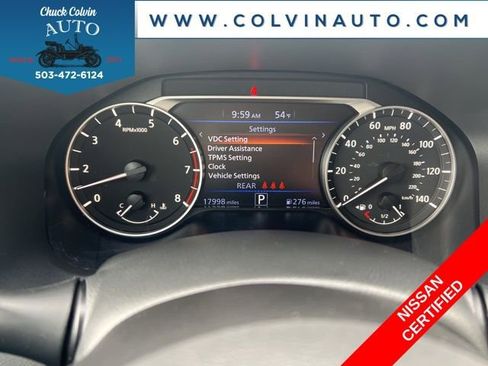 Certified 2025 Nissan Altima 2.5 SV image 18