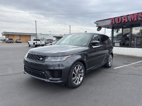 Used 2018 Land Rover Range Rover Sport Autobiography AWD/4WD image 7