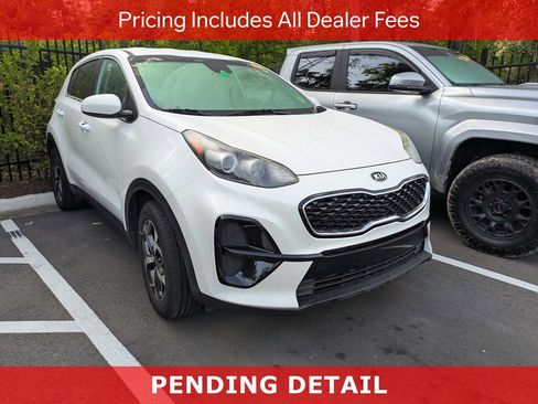 Used 2021 Kia Sportage LX FWD image 1