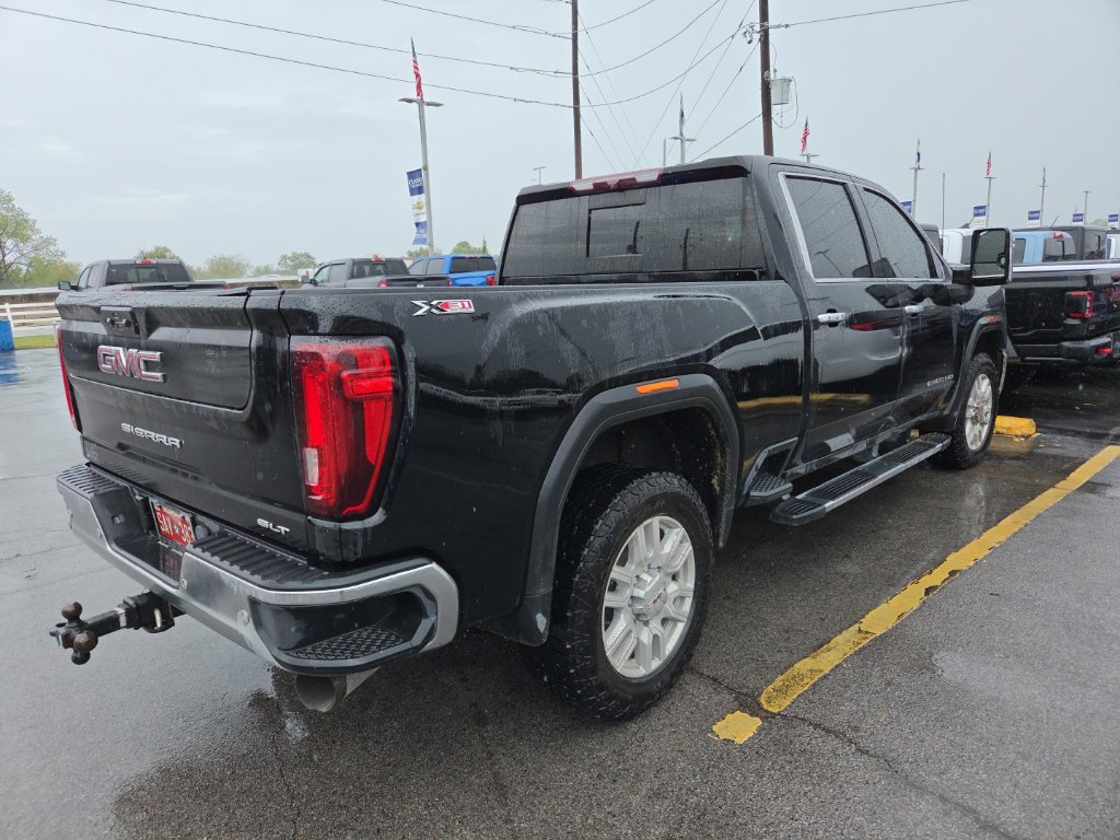 Used 2021 GMC Sierra 2500 SLT w/ SLT Premium Package AWD/4WD image 4