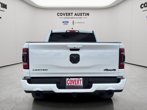 Used 2021 RAM 1500 Limited w/ Night Edition AWD/4WD image 4
