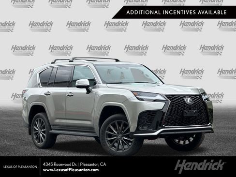 New 2026 Lexus LX 600 F Sport AWD/4WD image 1