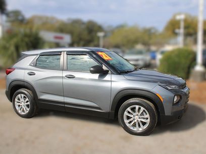 Used 2021 Chevrolet TrailBlazer LS