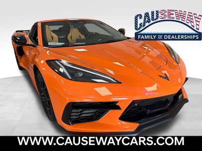 Used 2024 Chevrolet Corvette Stingray Preferred Cpe w/ Stealth Interior Trim Package