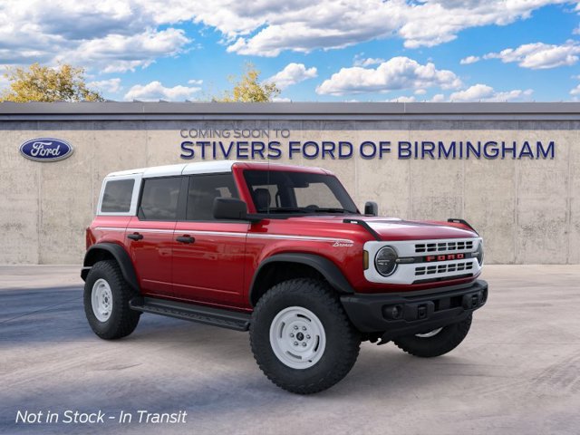 New 2026 Ford Bronco Heritage Edition AWD/4WD image 1