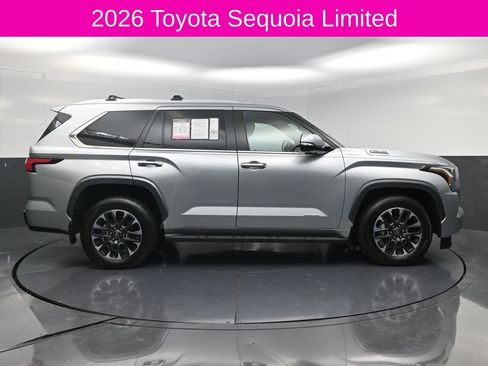 Used 2026 Toyota Sequoia Limited AWD/4WD image 4