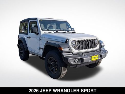 New 2026 Jeep Wrangler Sport AWD/4WD image 8