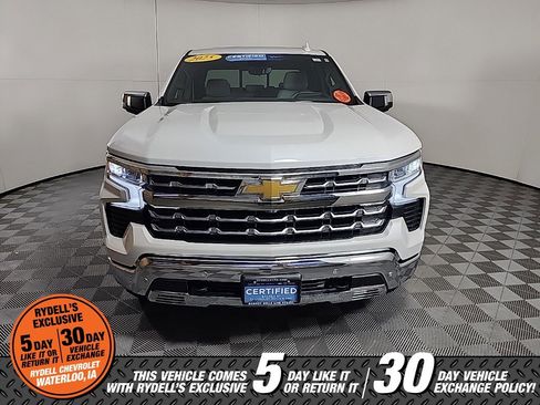 Certified 2025 Chevrolet Silverado 1500 LTZ w/ LTZ Premium Package image 3