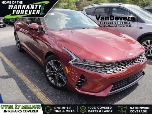 Used 2021 Kia K5 EX w/ EX Premium Package FWD image 1