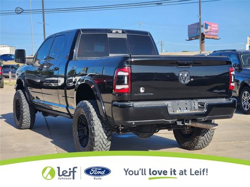 Used 2025 RAM 1500 Laramie w/ Night Edition AWD/4WD image 5