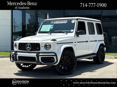 Used 2022 Mercedes-Benz G 63 AMG 4MATIC