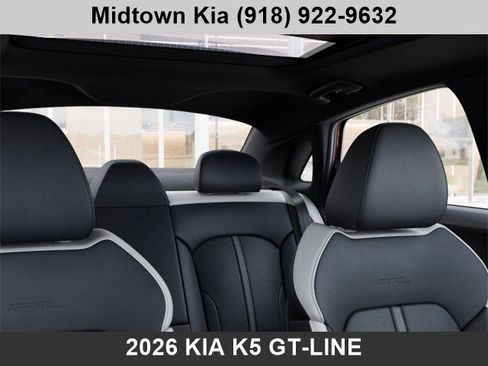 New 2026 Kia K5 GT-Line w/ GT-Line Premium Package FWD image 28