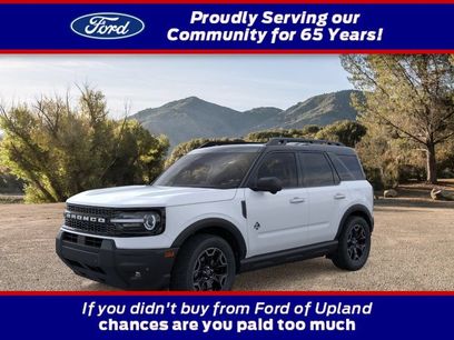 New 2026 Ford Bronco Sport Outer Banks w/ Outer Banks Tech Package+