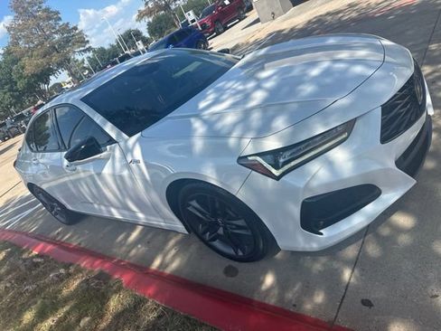 Used 2025 Acura TLX w/ A-SPEC Package AWD/4WD image 1