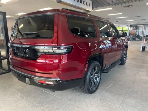 New 2026 Jeep Grand Wagoneer Limited AWD/4WD image 29