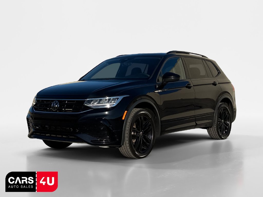 Used 2022 Volkswagen Tiguan SE R-Line AWD/4WD image 3