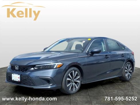 Certified 2024 Honda Civic EX-L image 1