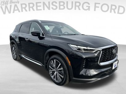 Used 2023 INFINITI QX60 Sensory w/ Vision Package