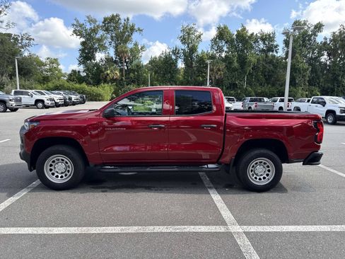 Used 2025 Chevrolet Colorado W/T w/ Advanced Trailering Package RWD image 6