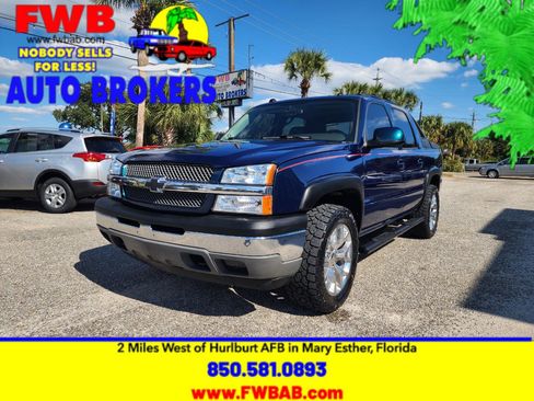 Used 2005 Chevrolet Avalanche Z71 w/ Sun And Sound Package image 1