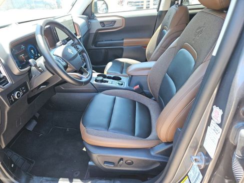 Used 2025 Ford Bronco Sport Outer Banks w/ Outer Banks Tech Package+ AWD/4WD image 11