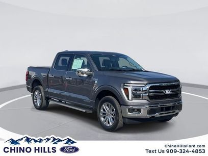 Certified 2025 Ford F150 Lariat w/ Equipment Group 501A Mid