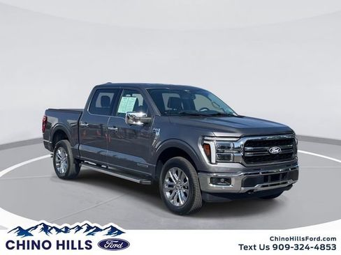 Certified 2025 Ford F150 Lariat w/ Equipment Group 501A Mid AWD/4WD image 1